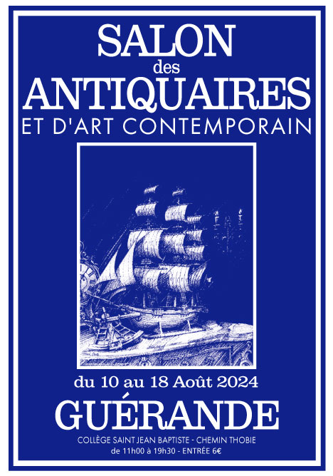 Affiche du salon de Guérande 2024