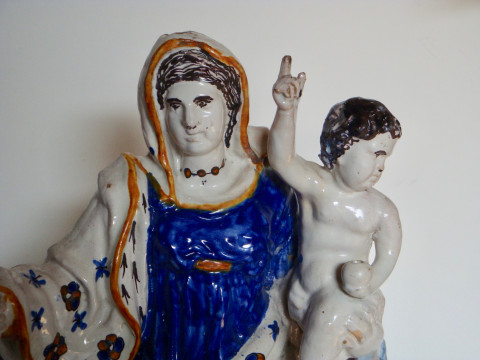 Vierge à l'enfant de Martres-Tolosane